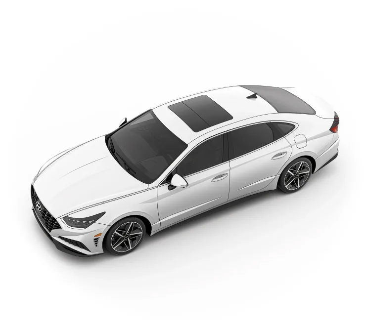 Hyundai Sonata — фотография модели