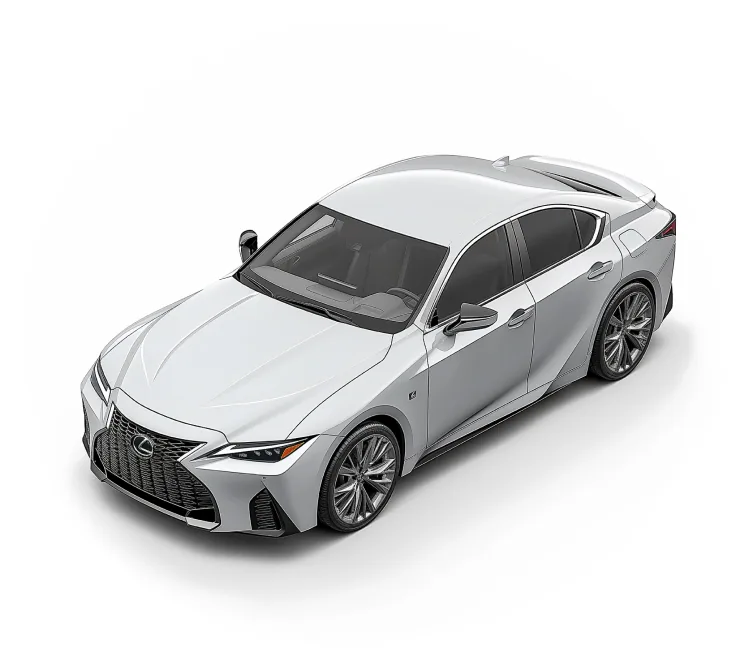 Lexus IS — фотография модели