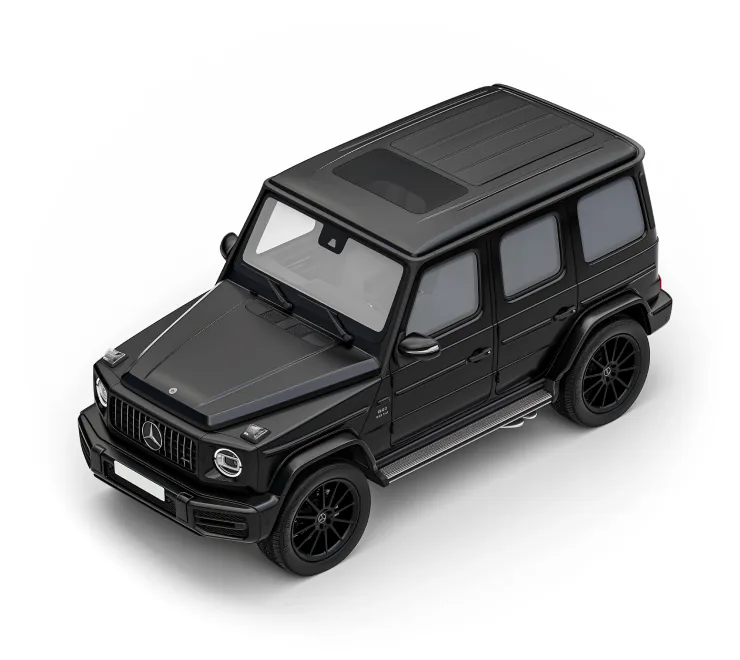 Mercedes-Benz G-класс — фотография модели
