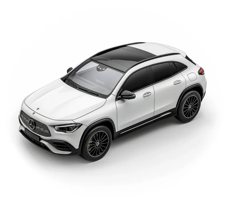 Mercedes-Benz GLA-класс — фотография модели