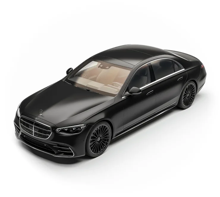 Mercedes-Benz S-класс — фотография модели