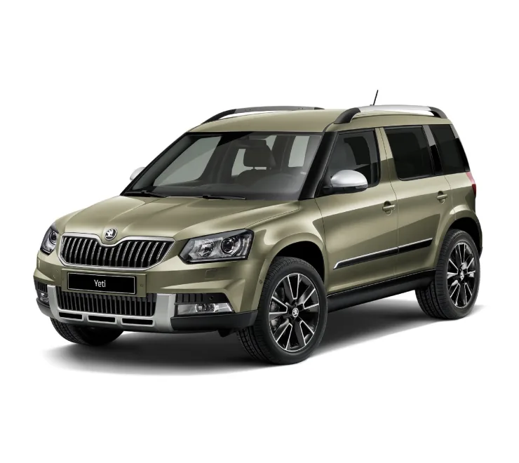 Skoda Yeti — фотография модели