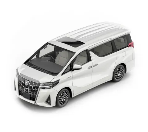 Toyota Alphard — фото модели для подбора
