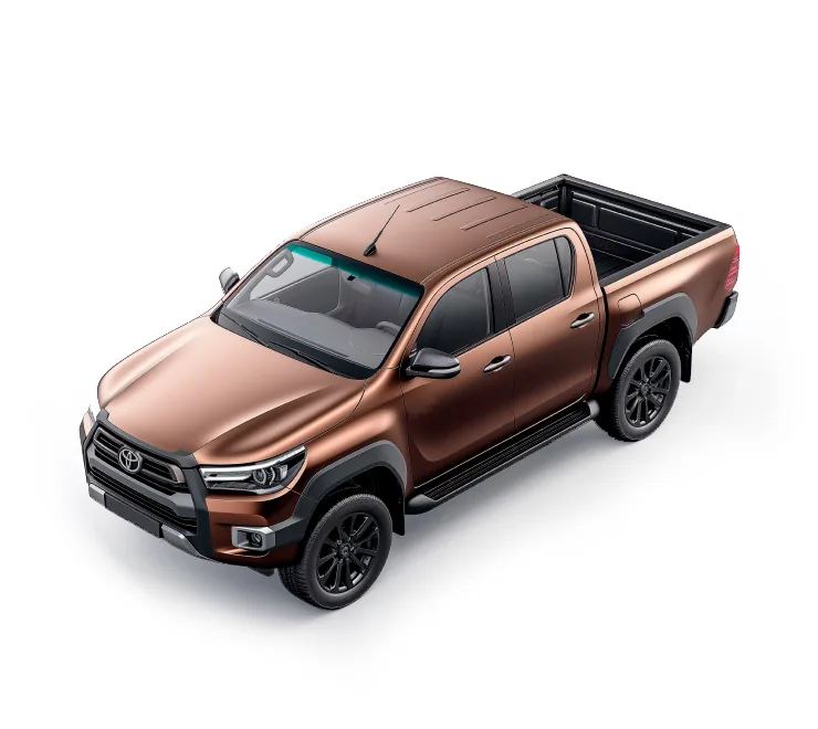 Toyota Hilux — фотография модели