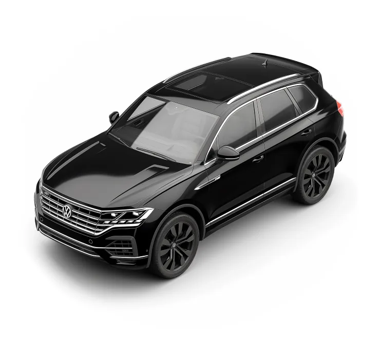 Volkswagen Touareg — фотография модели